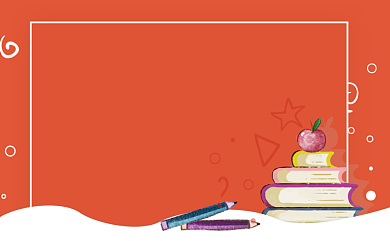创意卡通教育学习名片背景