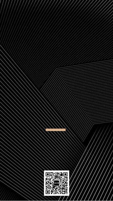 黑色线条大气简约邀请函手机海报背景