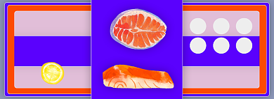 三文鱼电商淘宝banner图背景