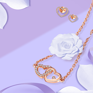 情深义重情侣项链淘宝直通车图片背景