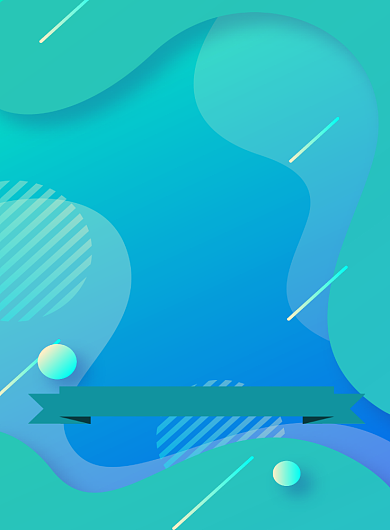 时尚会员招募印刷海报背景