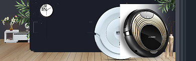 智能清洁中小户型淘宝banner背景