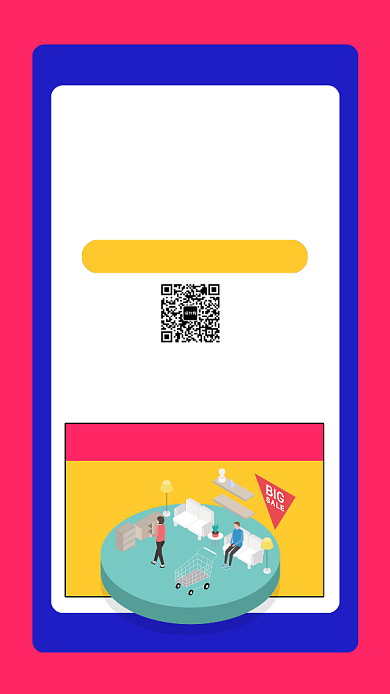 红色周年庆促销海报背景