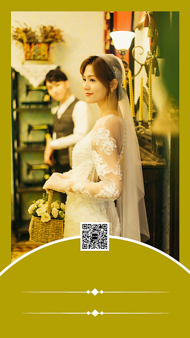 摄影图婚纱摄影国庆促销宣传海报背景