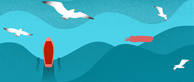 24节气白露公众号首图背景