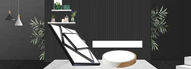 天猫智能灯具家具新品上市限时优惠淘宝banner背景