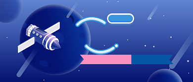 实行航天科技中国梦公众号首图背景