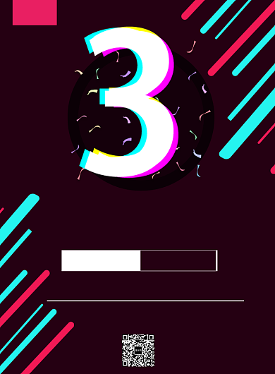 周年庆商铺促销海报背景