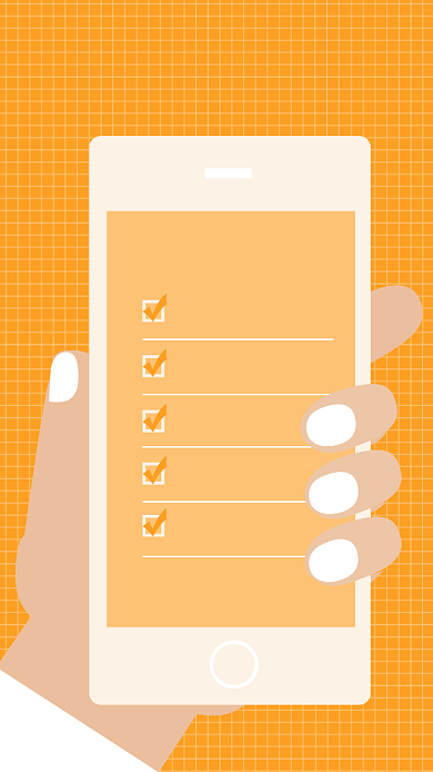 养生计划手机海报背景