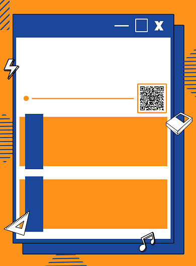 拼色创意招聘印刷海报背景