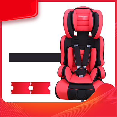 汽车配件儿童安全座椅淘宝主图直通车模板背景