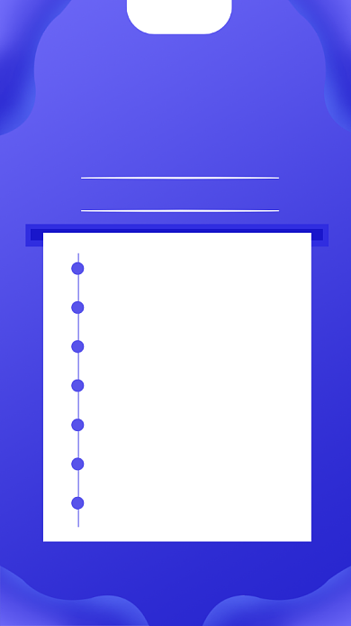 蓝色JAVA进阶培训课程表手机海报背景
