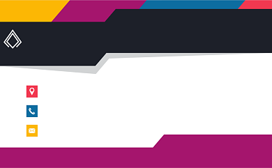 紫白色简约商务风印刷名片背景