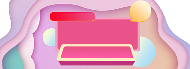 双12美妆海报banner背景