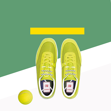 简约鞋子直通车背景