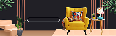 家装家具特惠大促海报banner背景