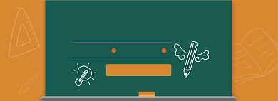 文具电商淘宝banner图背景