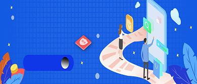 创意招商公众号首图背景