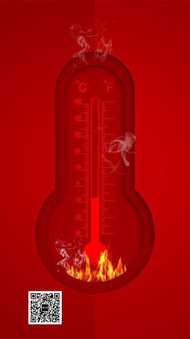 简约创意年底促销手机海报背景