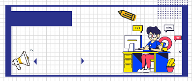 平面卡通职场助力微信公众号素材图片背景