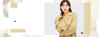 时尚简约双12女装banner背景