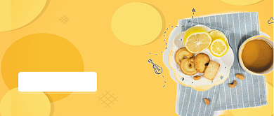 美食公众号首图背景