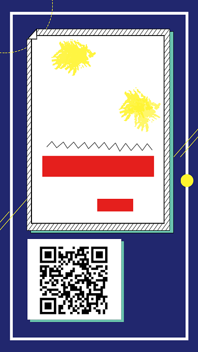 总裁训练营会员促销推广扫码海报背景