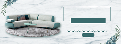 家装新年惠淘宝banner背景