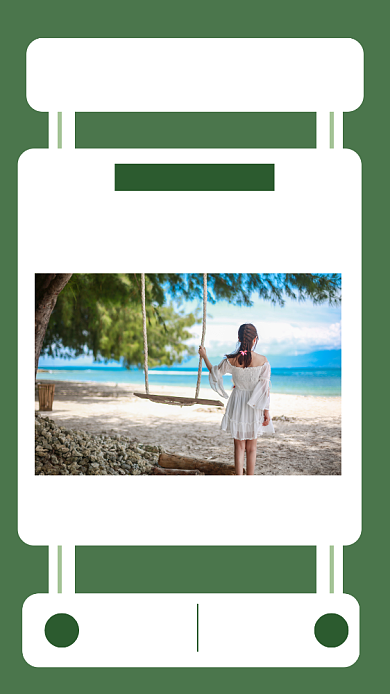 早安你好日签祝福手机海报背景