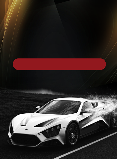 简约金黑汽车分期购促销海报背景