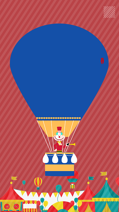 疯狂愚人节海报背景