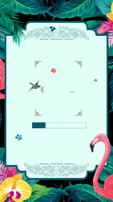 初夏新品促销海报背景