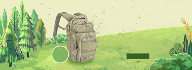 登山包淘宝电商banner图背景