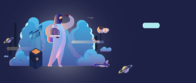 世界航天日公众号首图背景