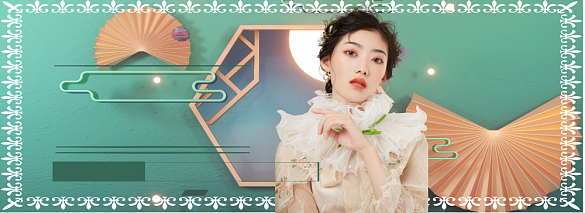 女装新款背景