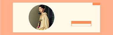 春季上新女装摄影图banner背景
