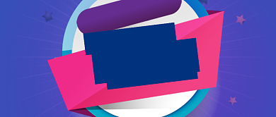 红色蓝色节日光棍节脱光价公众号首图背景