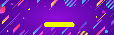 时尚潮流促销模板淘宝banner背景