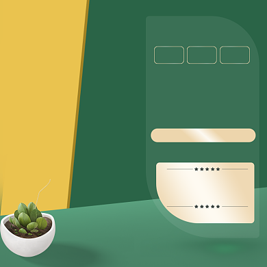 国庆双11清新促销化妆美容电商直通车背景