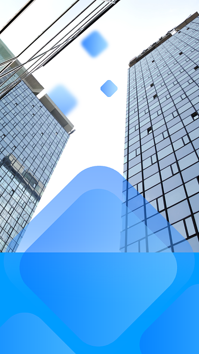 企业形象设计展示海报背景