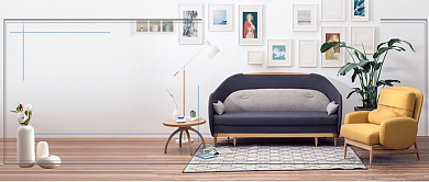 简约清新轻奢房地产广告微信公众号素材图片背景