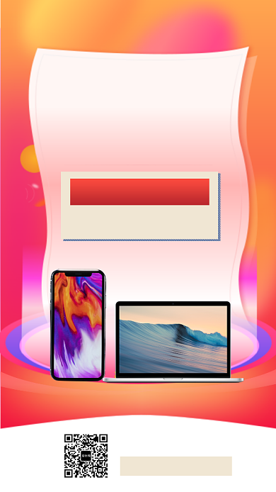 简约渐变创意双十二手机海报背景