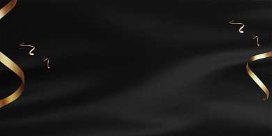 黑色简约大气公司签到处展板背景