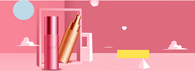 38女王节海报banner背景