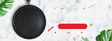 家用厨房好用具banner背景