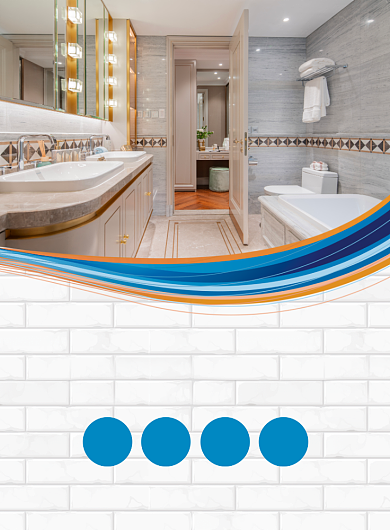 家装定制促销宣传广告印刷海报背景