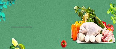 果蔬生鲜水果公众号首图背景