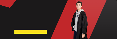 男装秋冬新风尚淘宝banner背景