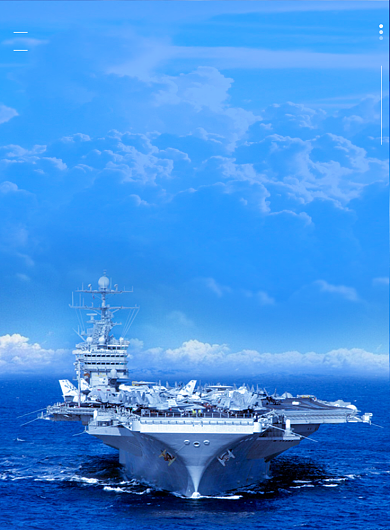 中国航海日海报背景