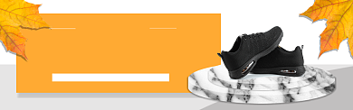 男鞋秋季上新banner背景